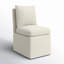 Chaise d'appoint rembourrée Malcolm-96214961