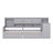 2 Drawers Daybed With Desk And Bookcase-415187657-412112773