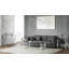 Cochrane 120cm Glass Top Console Table