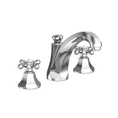 Metropole Widespread Bathroom Faucet with Drain Asssembly