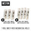 Ensemble de 7 rouleaux de scellage sous vide Weston