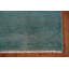 Tapis oriental turquoise et bleu Gabbeh 5 x 8
