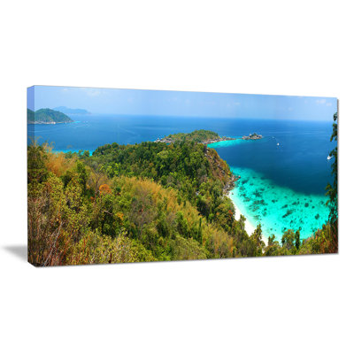 Wrapped Canvas Photograph