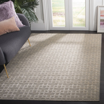 Rochester Geometric Wool Area Rug