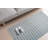 Gray Handmade Wool Area Rug-88615530