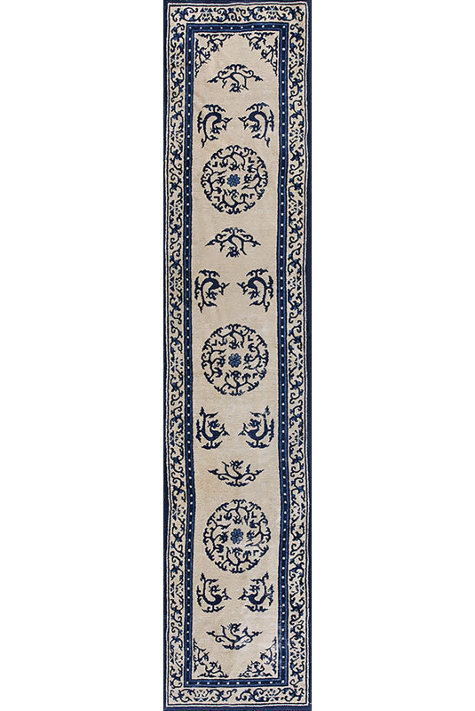 Handmade Wool Floral Area Rug