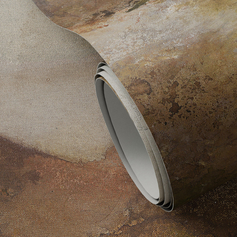 Flumen Abstract Wallpaper, H 8" x W 12"