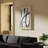 3 Piece Framed Wall Art Set, Modern Abstract Geometric Design-261990021-261990026