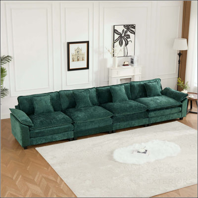 Canapé modulaire Cloud avec coussin double couche