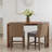 Klucevsek 60-inch Rectangular Reclaimed Teak Waterfall Dining Counter Table