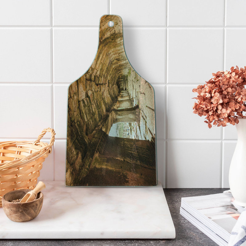 Planche à découper murale en verre trempé Ambesonne