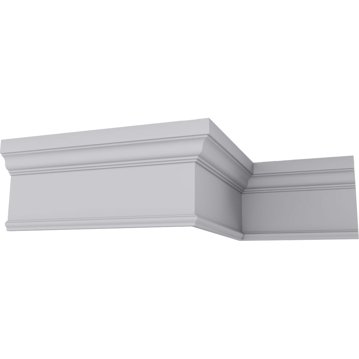 Ekena Millwork 5 1/2"W X 5 1/2"P X 13 3/4"H, Outside Corner For Moulding Profiles Less Than 5 12p And 6 34h Ekml4253