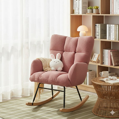 Fauteuil à bascule et fauteuil capitonné Glider Chair For Living