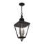Lanterne suspendue d'extérieur 3 lumières-88580131