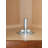 Rev-A-Shelf Polymer Full Circle 1-Shelf Lazy Susan with Bottom Mount Rotating Post for Corner Cabinets-29100072-29100077