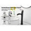 Vessel Sink Faucet Single-handle Bathroom Faucet with Drain Assembly-71770740
