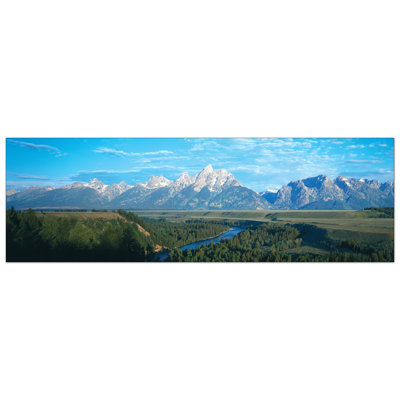 'World Panoramic-U.S.A. Panoramic' Photographic Print