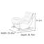 Chaise berçante simple Living Room