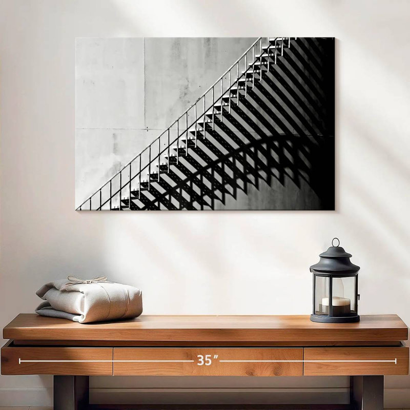 Lilie Stairway Shadow, 16" H x 24" W