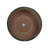 3 Dark Ceramic Planters For Patio, Windowsill Or Indoor Use - , Frost-, Heat-, Built-In Drainage, 9.44" L X W 8.33" H, 12.16 Lbs Pot Trio Garden Spaces All-Weather , Material, Glossy Finish, Drainage-1287459735