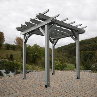 Bodhi Plastic Pergola