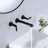  Wall Mounted Bathroom Sink Faucet With Double Cross Handle-68970950-68970948