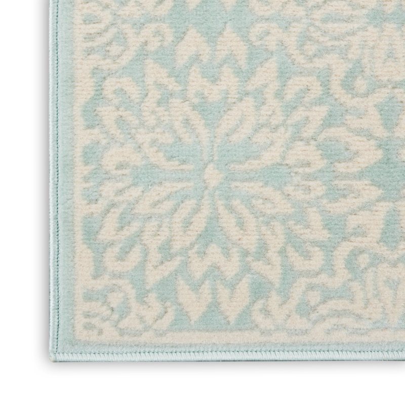 Yurig Floral Indoor Rug, Runner 2'3" x 7'3"