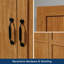 Armoire de rangement avec tablettes réglables-1441693030