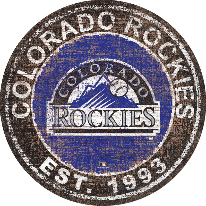 Entertainment Wall Decor, Colorado Rockies