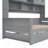 Wooden Daybed With Twin Size Trundle, And All-In-One Cabinet And Shelf-958096289-958096291