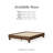 Dedrie Solid Wood Bed-38004723-38004727