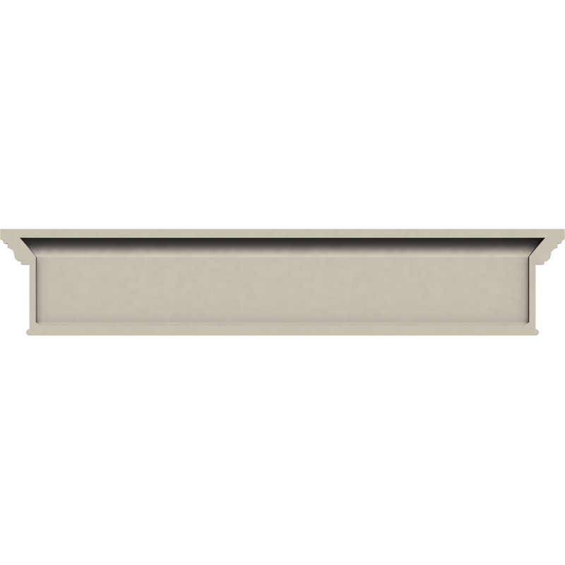 Traverse Endurathane Craftsman avec garniture inférieure, 100 pouces