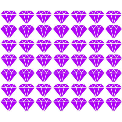 Décalcomanie murale Diamond