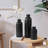 Black Ceramic Vase Set Of 3, Boho Modern Black Flower Vase Room Decor, Farmhouse Decor, Vases For Your Kitchen, Bathroom, Bedroom, Living Room, Office And Shelf Centerpiece Table Decorations-977484649