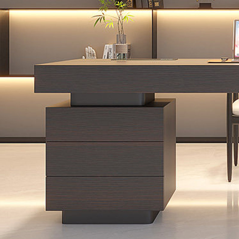 Bureau haut de gamme italien, H 29,53 po x l 70,87 po x P 27,56 po