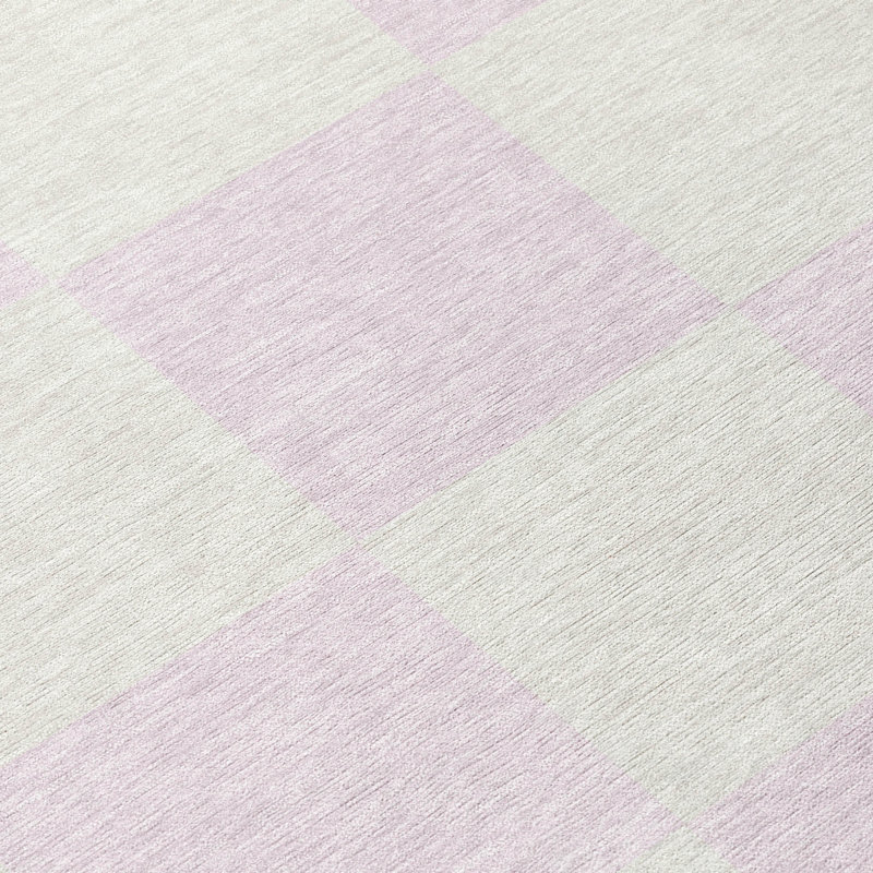 Machine Washable Indoor/Outdoor Braegger ACN2345 Geometric Rug, Rectangle 1'8" x 2'6"