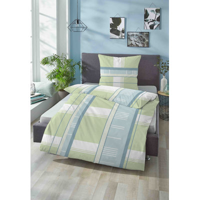 Microfiber 2 Piece Duvet Cover Set