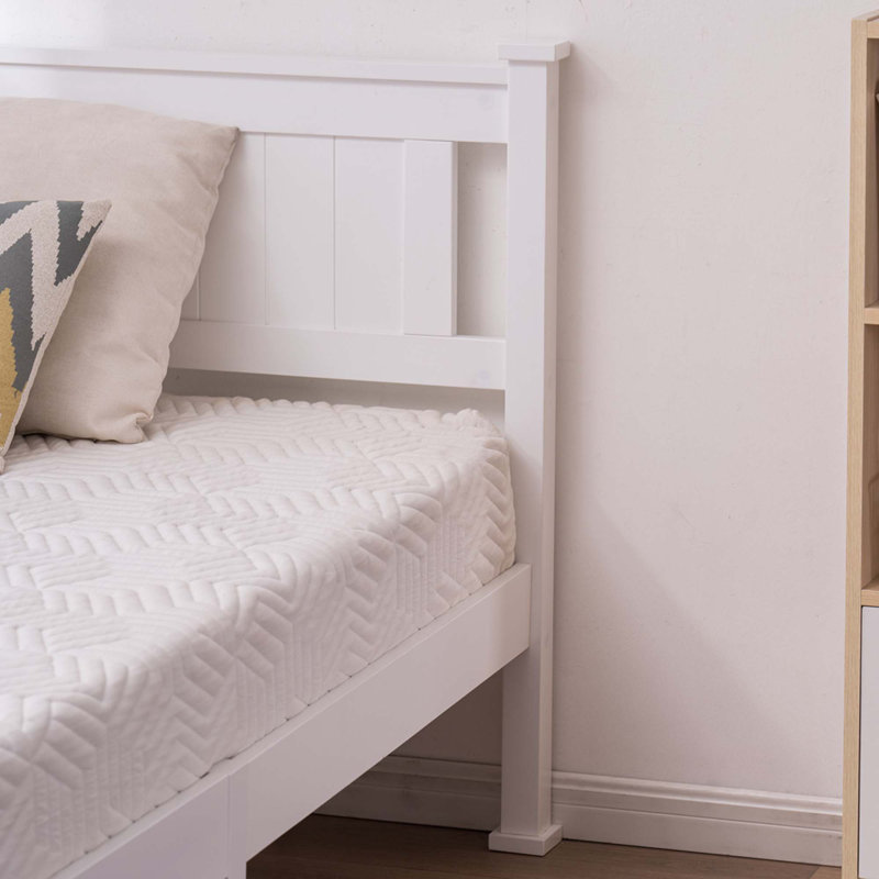 Lit simple pour chambre à coucher