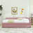 Yasmir Upholstered Sofa Daybed with Trundle-2032365593-2032365592