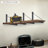 4 Pack Container Shelf Bracket, Shipping Container Brackets, Cargo Container Shelving Bracket