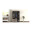 Armoire 3 portes avec 2 tiroirs, effet grain de bois gris-1579771707-1579771708