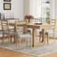 Ensemble de 4 chaises d'appoint rembourrées Classic