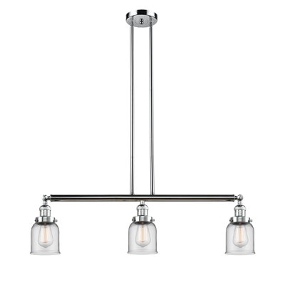 Lemaire 3 - Light Kitchen Island Pendant