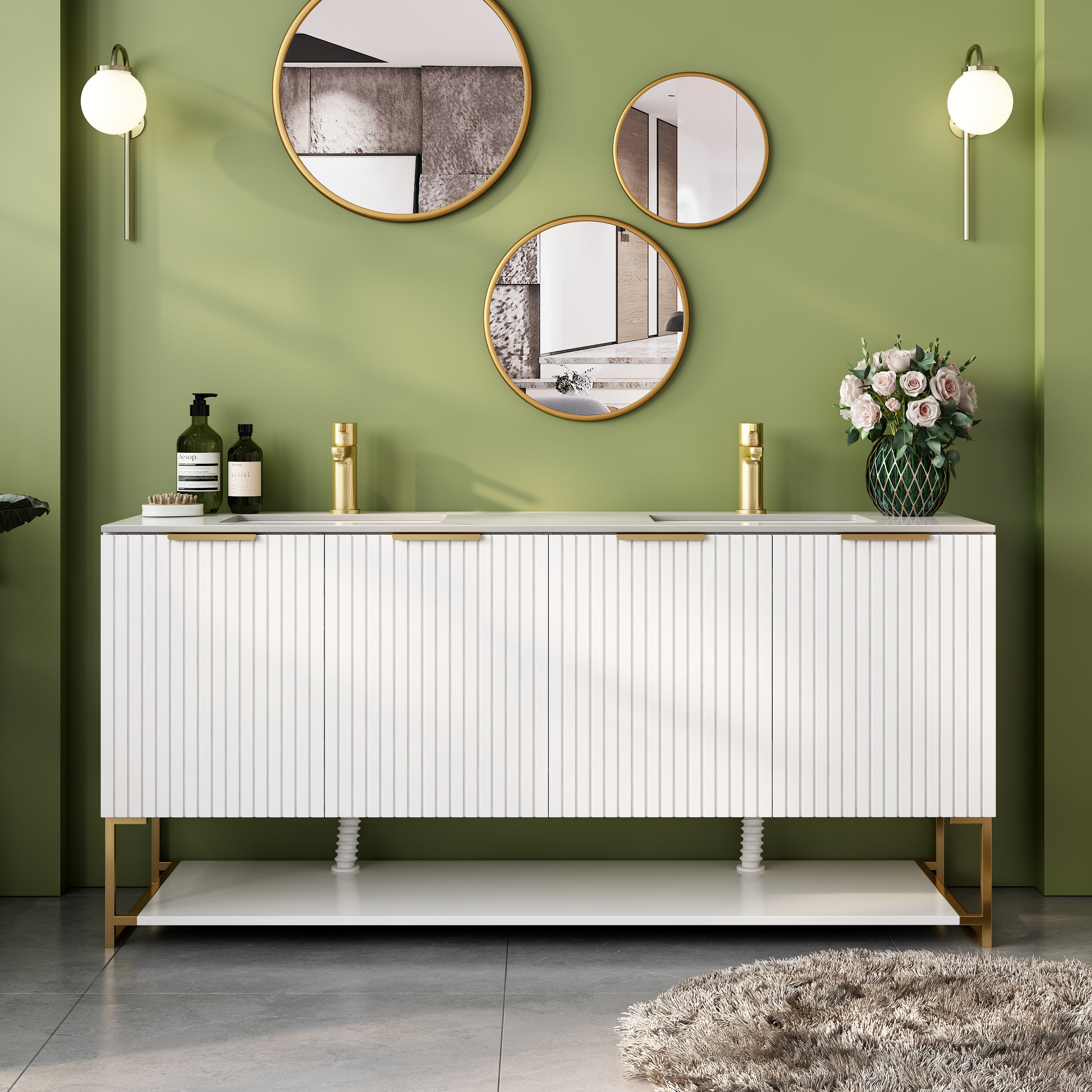 Mercer41 Bathroom Vanity | Wayfair