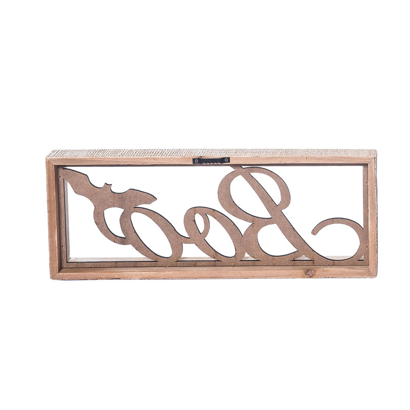 Cadre en bois multicolore 14,17 po Ophelia & Co.