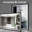 Miroir suspendu de salle de bain Novel-215776322-215776349