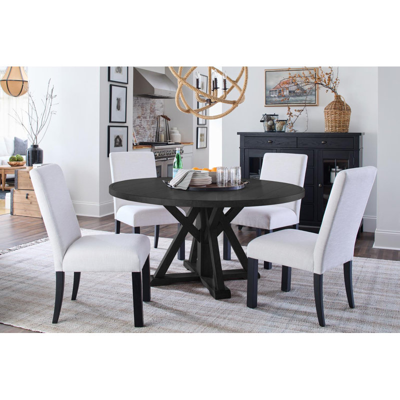 Mya Counter Stool, Black