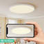 Plafonnier encastré à DEL à intensité variable, design minimaliste moderne-507413023