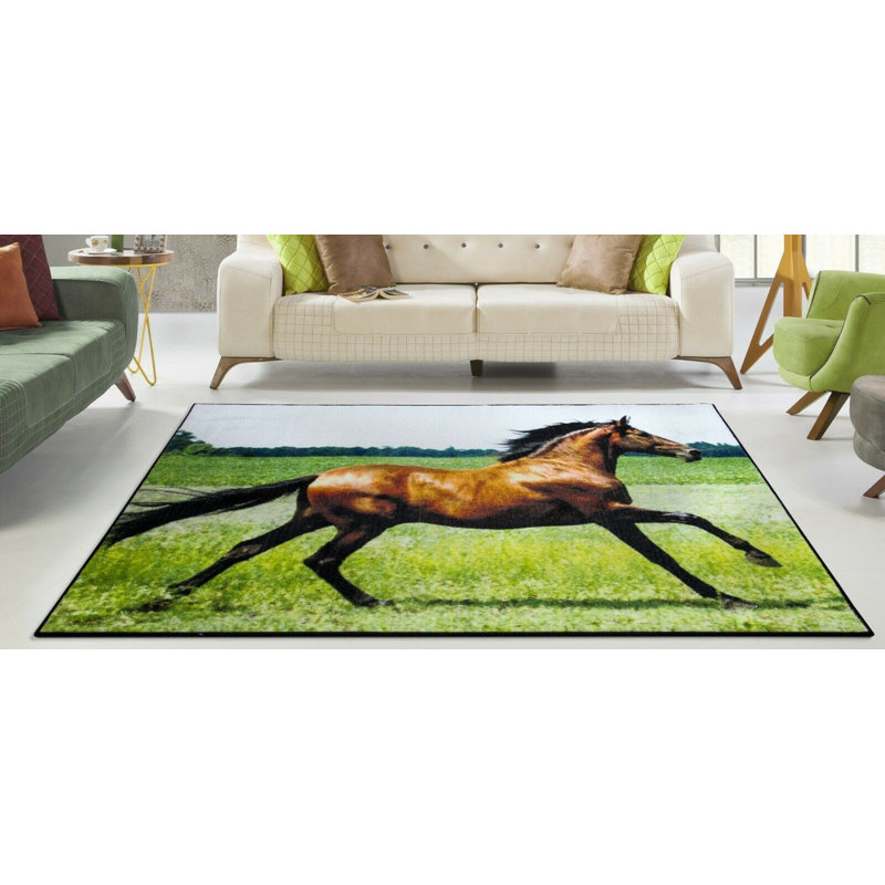 Bang Animal Print Area Rug, Rectangle 120 x 172 cm