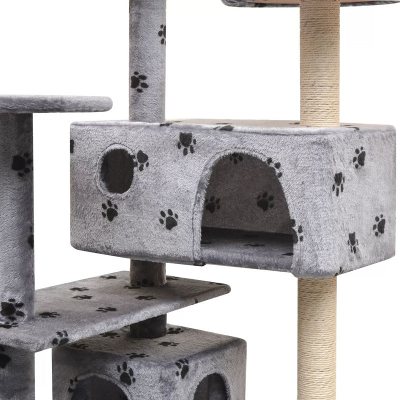 125cm Amie Cat Tree, Grey